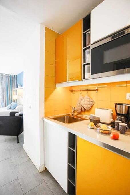 Roberta Apartment Playa De Las Americas المظهر الخارجي الصورة